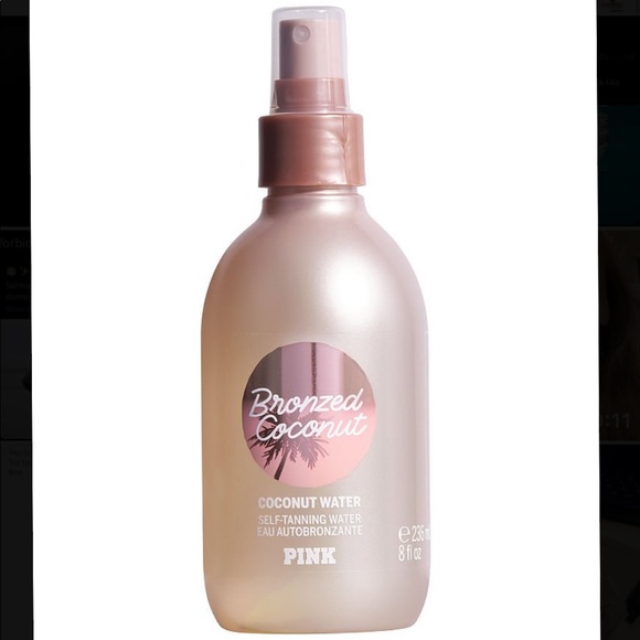 PINK Victoria's Secret Other - Bronzed Coconut Self-Tanning Water with Coconut Water
